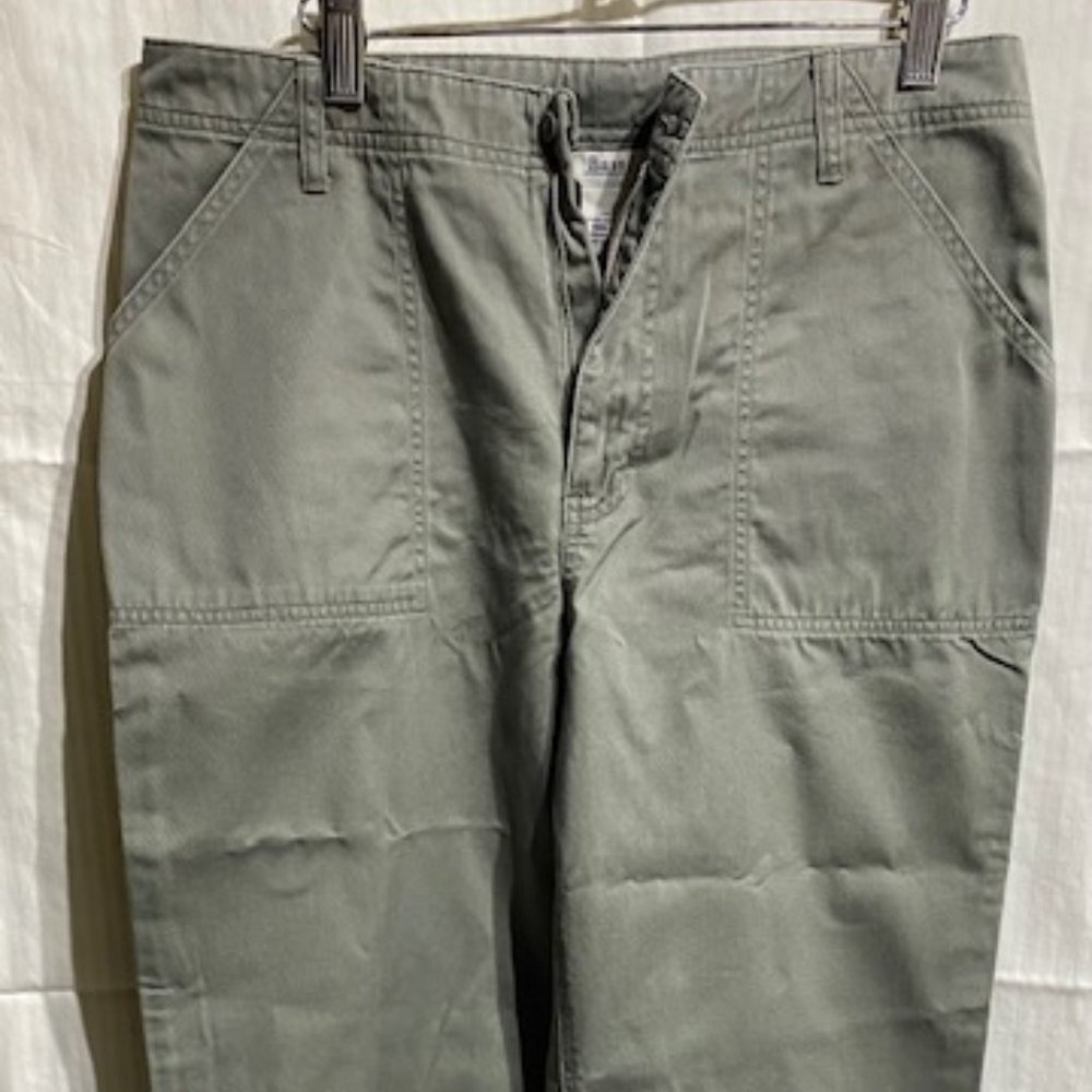 Bass military green SIZE=10